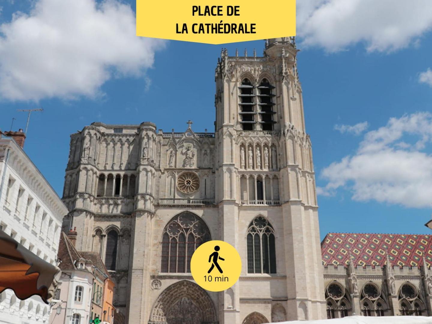 Le Subtil - Best Keys - Elegance & Confort - 2 Chambres Separees - Lit Queen Size - Smart Tv Netflix - Entre Gare & Centre Ville - A 1H De Paris - Wifi Fibre - Check-In Autonome Sens Exterior photo