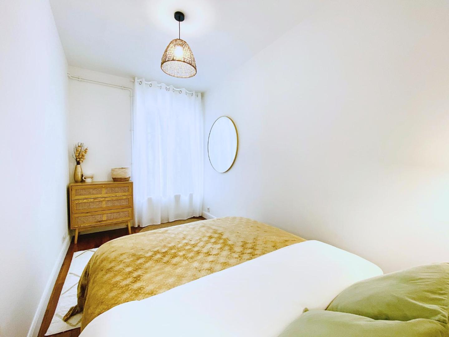 Le Subtil - Best Keys - Elegance & Confort - 2 Chambres Separees - Lit Queen Size - Smart Tv Netflix - Entre Gare & Centre Ville - A 1H De Paris - Wifi Fibre - Check-In Autonome Sens Exterior photo