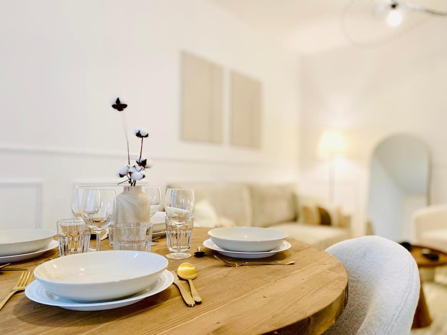 Le Subtil - Best Keys - Elegance & Confort - 2 Chambres Separees - Lit Queen Size - Smart Tv Netflix - Entre Gare & Centre Ville - A 1H De Paris - Wifi Fibre - Check-In Autonome Sens Exterior photo