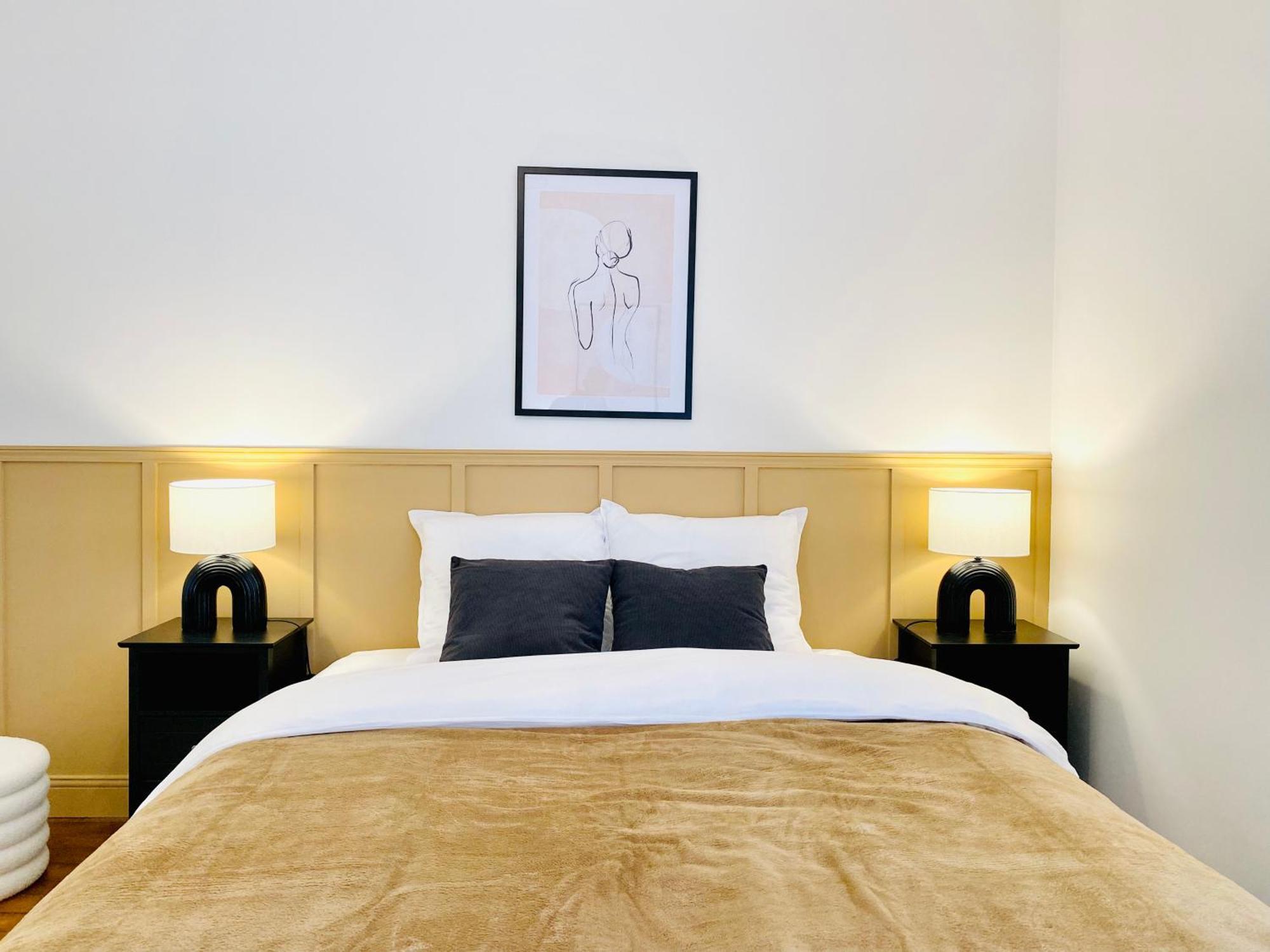 Le Subtil - Best Keys - Elegance & Confort - 2 Chambres Separees - Lit Queen Size - Smart Tv Netflix - Entre Gare & Centre Ville - A 1H De Paris - Wifi Fibre - Check-In Autonome Sens Exterior photo