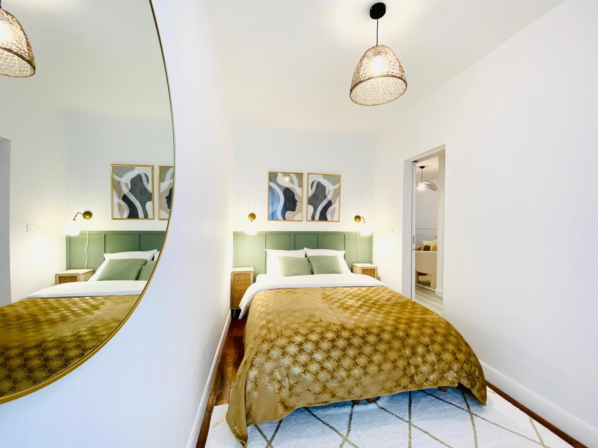 Le Subtil - Best Keys - Elegance & Confort - 2 Chambres Separees - Lit Queen Size - Smart Tv Netflix - Entre Gare & Centre Ville - A 1H De Paris - Wifi Fibre - Check-In Autonome Sens Exterior photo
